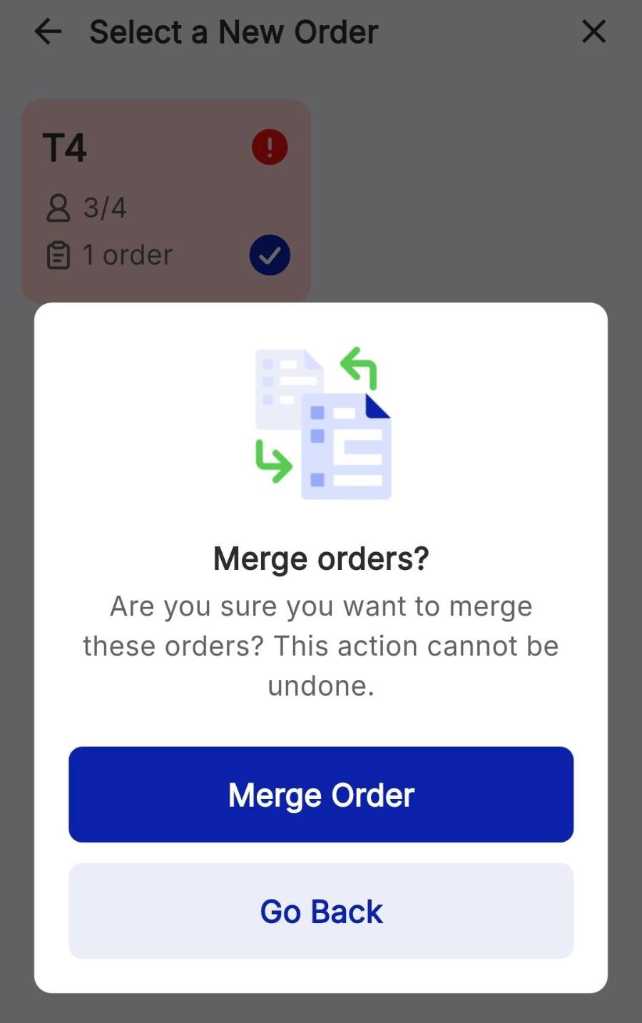 Confirm the merge.