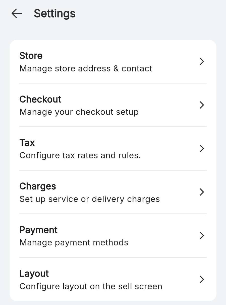 Payment.