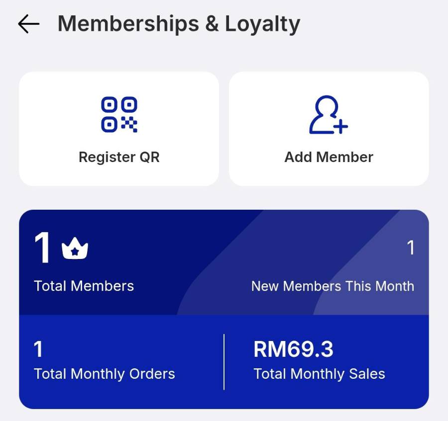 Add Member.