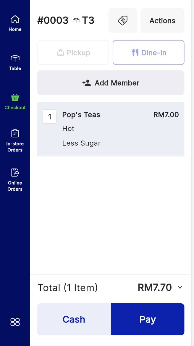 Tap Pay.