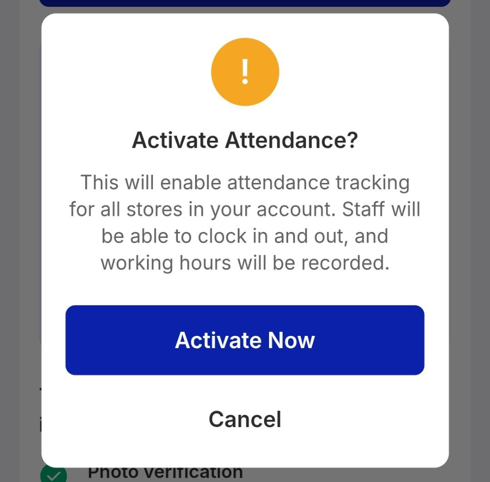 Activate Now.