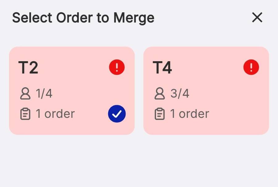 Select the orders.